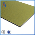 PE and PVDF Aluminium Composite Plastic Panel